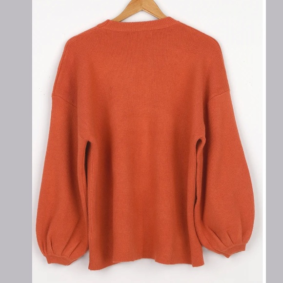 Lulu’s oversized balloon sleeve tunic sweater - Picture 4 of 4